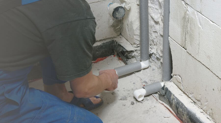 Local annual plumbing maintenance in Bristol, ME